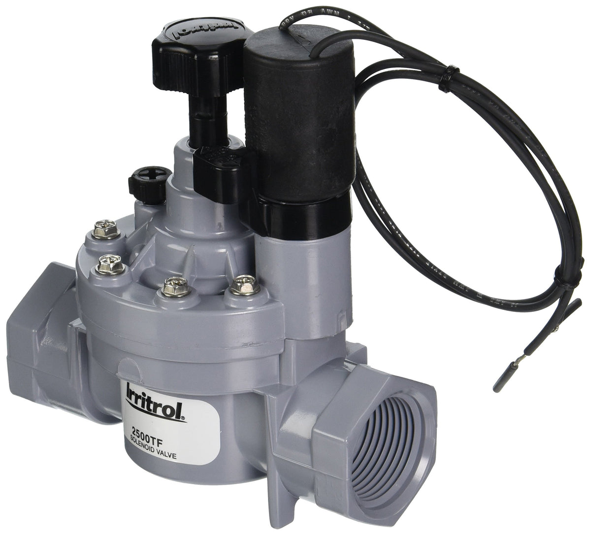 Irritrol 2500TF globe valve with flow control for precise irrigation in dirty water conditions.