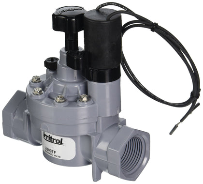 Irritrol 2500TF globe valve with flow control for precise irrigation in dirty water conditions.