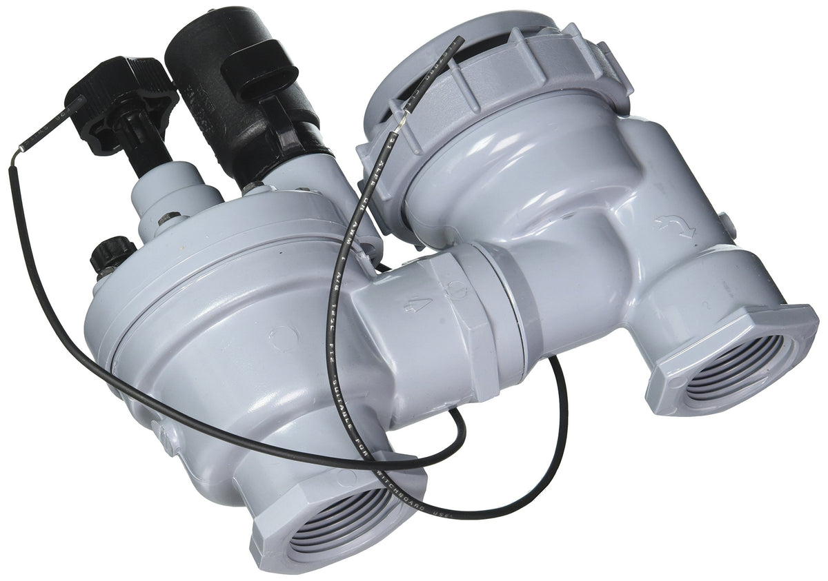 Irritrol 2713APR electric anti-siphon valve with stainless bonnet for reliable backflow prevention and precise flow control.