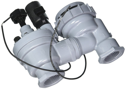 Irritrol 2713APR electric anti-siphon valve with stainless bonnet for reliable backflow prevention and precise flow control.