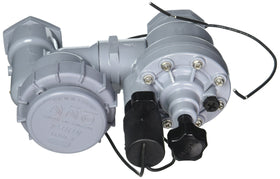 Irritrol 2713APR flow-control valve with manual shutoff, ideal for sprinkler zones.