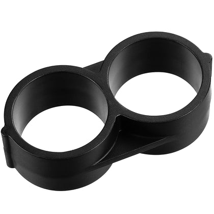 iRunning half-inch end plug closeup for durable leak-free connections
