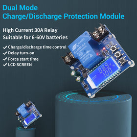 IS ICSTATION battery protector relay switch enables automatic protection for 6-60V packs.