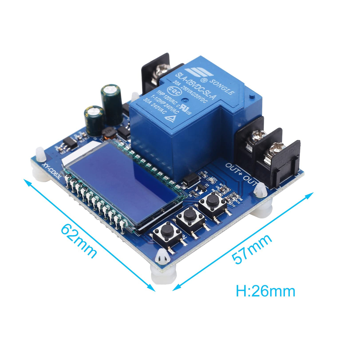 IS ICSTATION compatible with lead-acid and lithium battery setups.