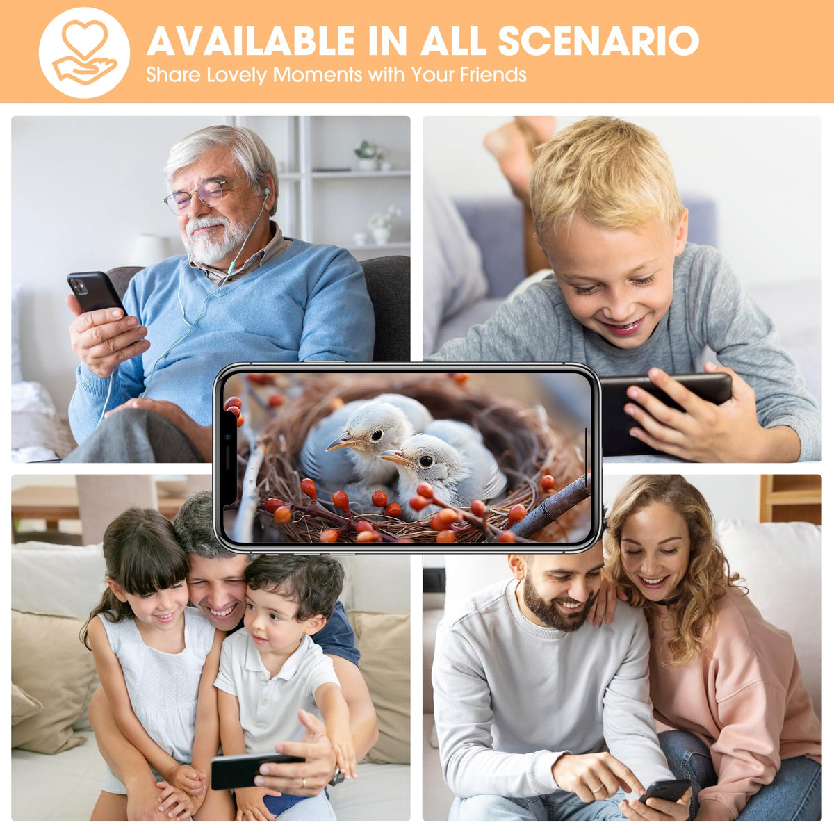 ISENLAND Smart Bird House gift-pack for nature lovers.