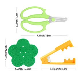 ISHEID gift-ready tool set ideal for gardeners and flower enthusiasts