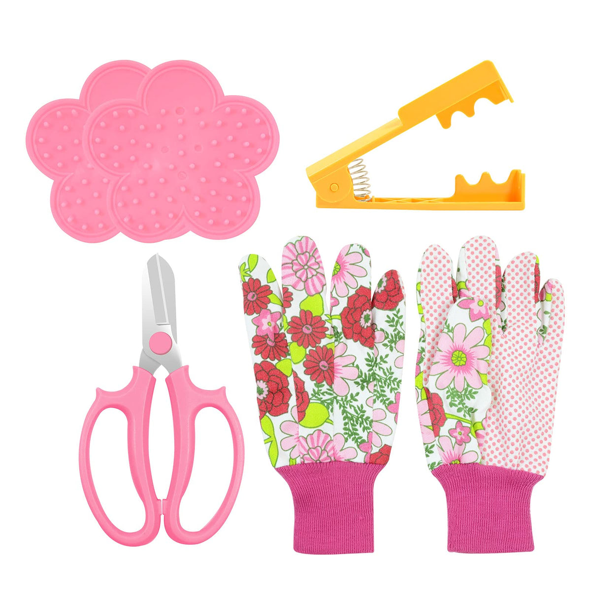 ISHEID rose thorn tools packaging featuring the complete kit for easy pruning