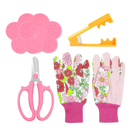 ISHEID rose thorn tools packaging featuring the complete kit for easy pruning