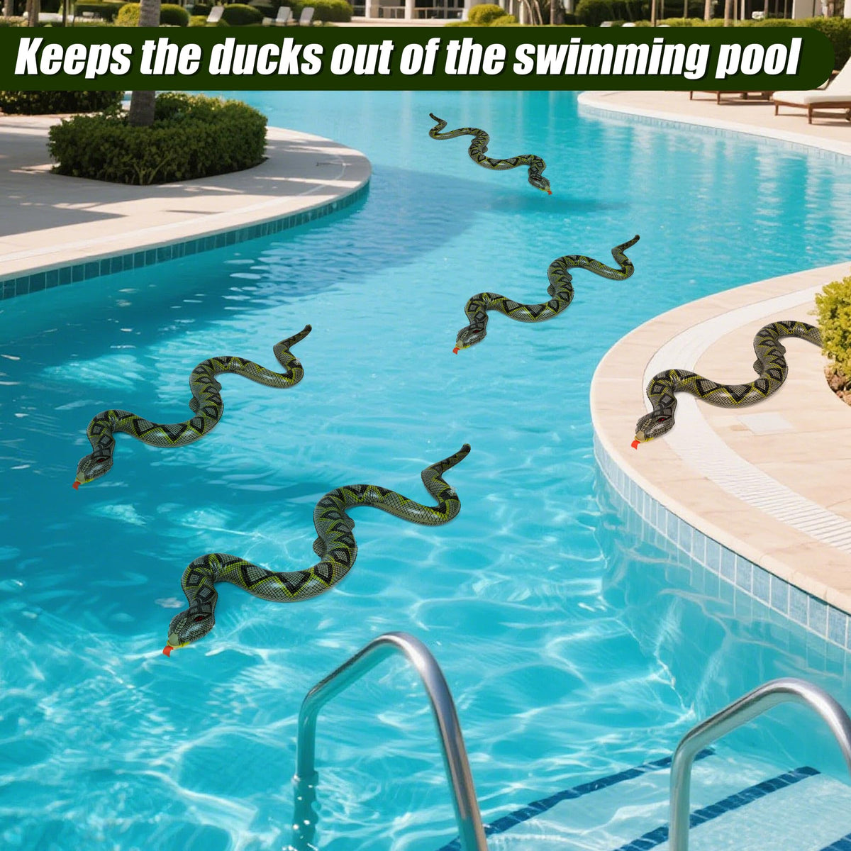iShyan inflatable snake tongue detail for playful Halloween displays.