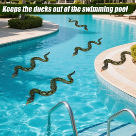 iShyan inflatable snake tongue detail for playful Halloween displays.