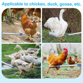 ISIVOVE 23.2 inch deep net for stable captures of poultry