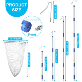 ISIVOVE outdoor leg hook aids secure handling of birds