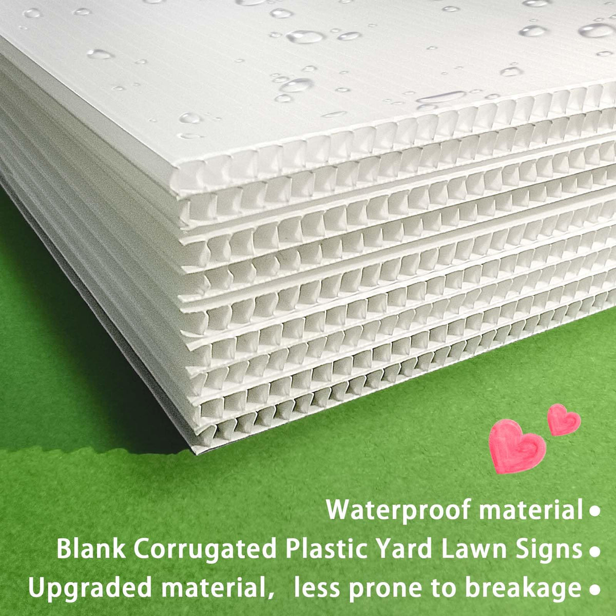 ISIYHCC durable outdoor signage remains upright in outdoor conditions