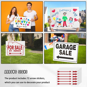 ISIYHCC weatherproof plastic sign withstands wind and rain outdoors