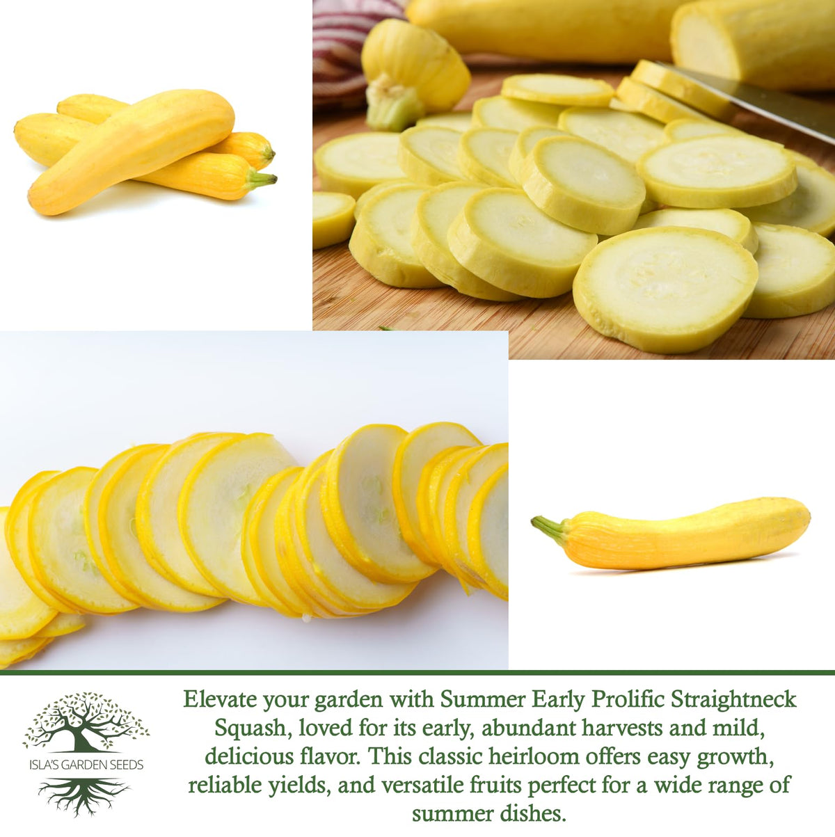 Isla's Garden heirloom seeds pack highlights traditional flavor.