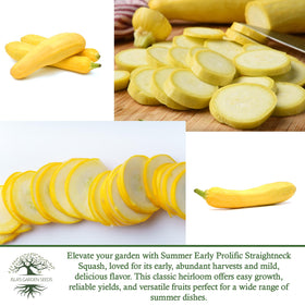 Isla's Garden heirloom seeds pack highlights traditional flavor.