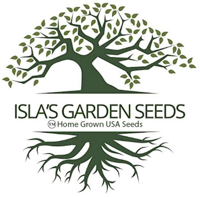 Isla's Garden Seeds American Red Plum gift packaging conveys a thoughtful home gardener gift idea.