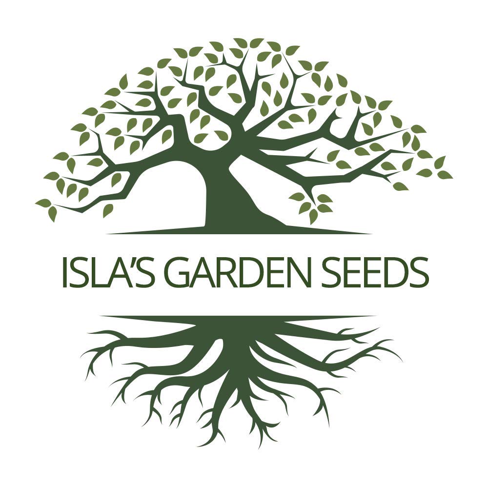 Isla's Garden Seeds borlotti beans seed packet gift idea for gardeners