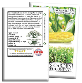 Isla's Garden Seeds Incredible mulch-friendly roots support moisture retention.