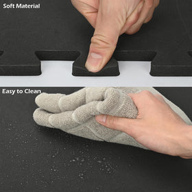 ISXACFF EVA foam cushions floors and reduces noise