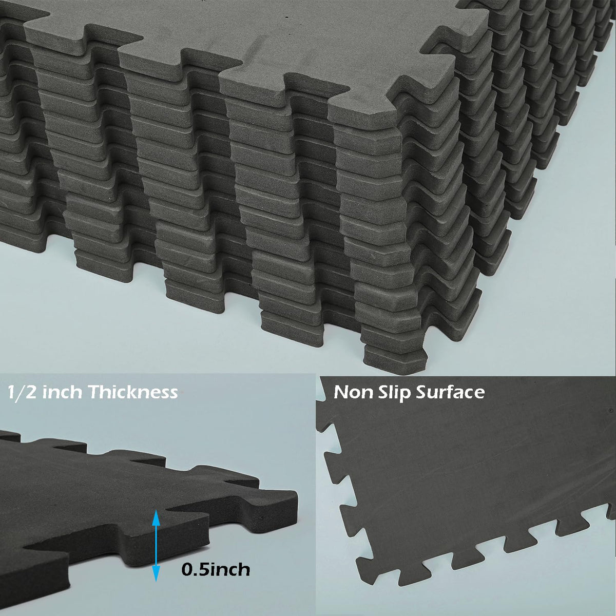 ISXACFF pump-area pad protects equipment and surrounding floor
