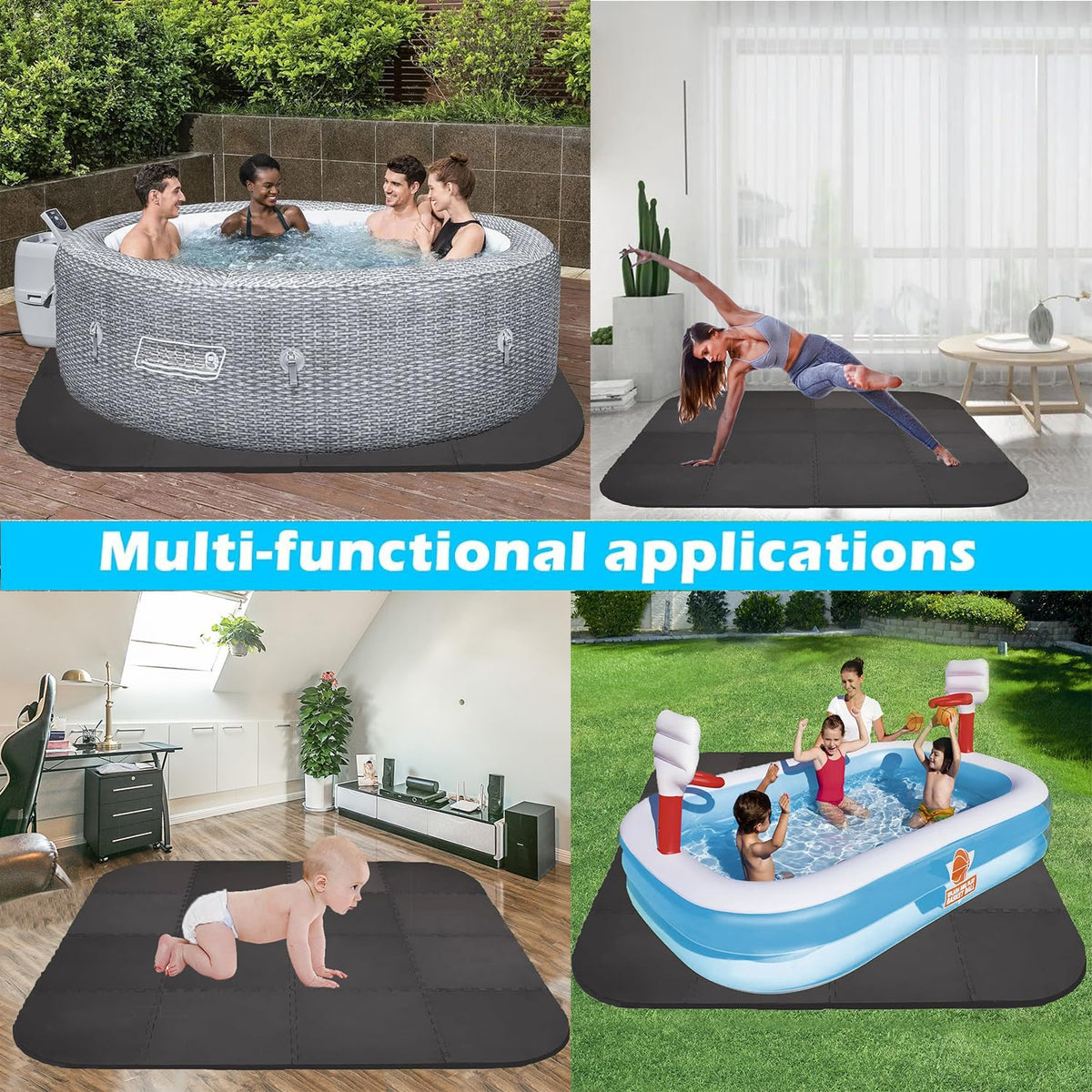 ISXACFF easy cleaning keeps dirt and water away