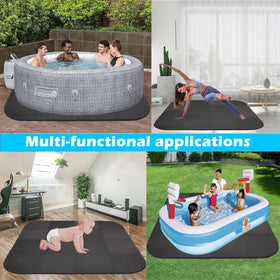 ISXACFF easy cleaning keeps dirt and water away