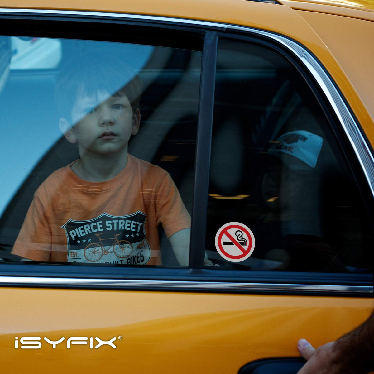 isyfix No Smoking Sign dining area supports clear rules in eateries