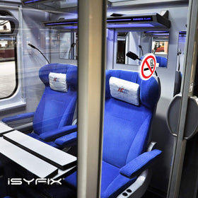 isyfix No Smoking Sign office door promotes consistent policy reminders