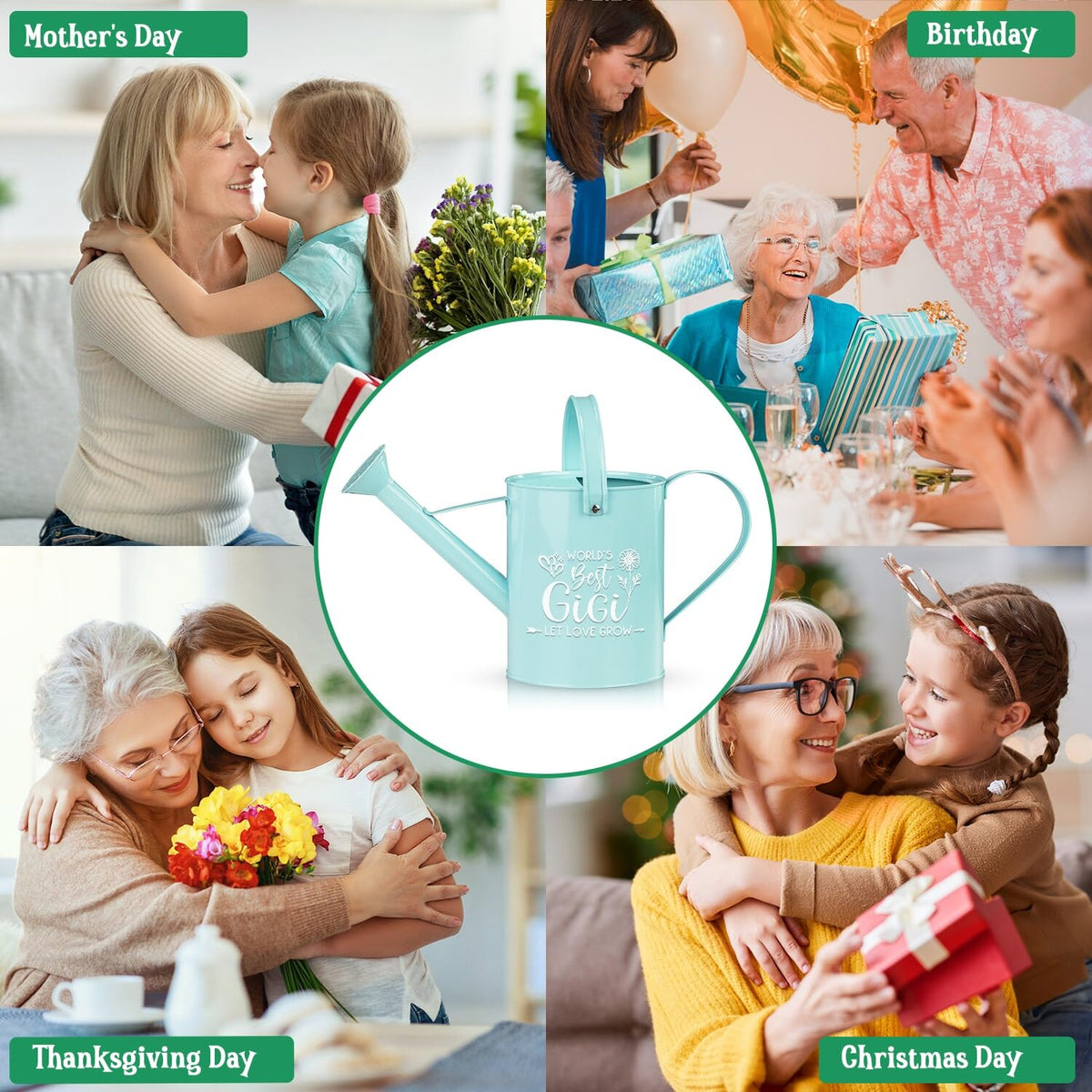 Ithmahco Mother's Day gift idea for Grandma with garden-ready charm.