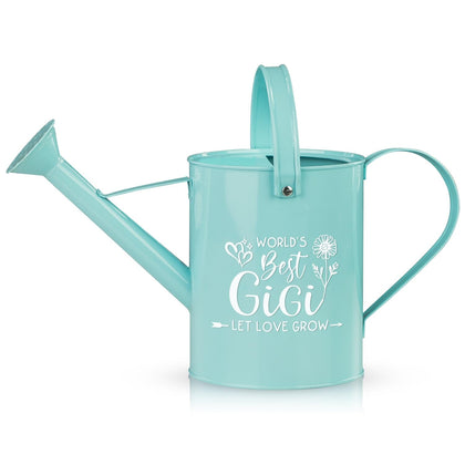 Ithmahco World’s Best Gigi watering can with heartfelt message for Grandma.
