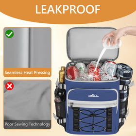 ITHWIU leakproof inner liner prevents spills and keeps gear dry