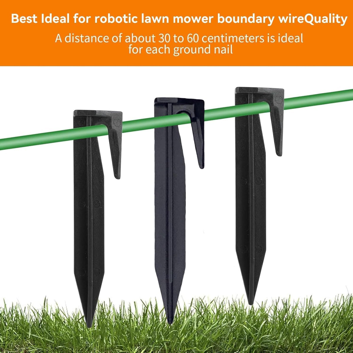 ITISMUNGO bottom tip design enables easy soil insertion across lawns and beds