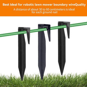 ITISMUNGO bottom tip design enables easy soil insertion across lawns and beds