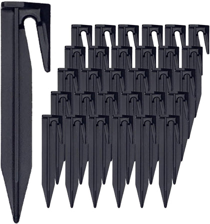 ITISMUNGO boundary wire stakes 200pc with bayonet top for secure robotic mower boundaries