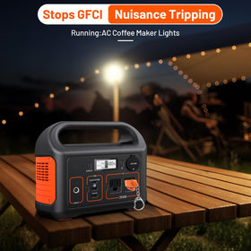 iTODOS NEMA 5-15P to TT-30R plug designed for camping setups