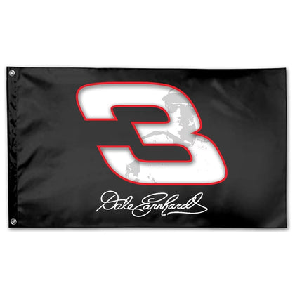 ITPHOYS Dale Earnhardt Sr 3x5 flag for outdoor garden display, weather-ready polyester.