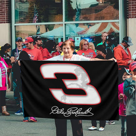ITPHOYS Dale Earnhardt Sr flag 3x5 size for clear yard visibility.