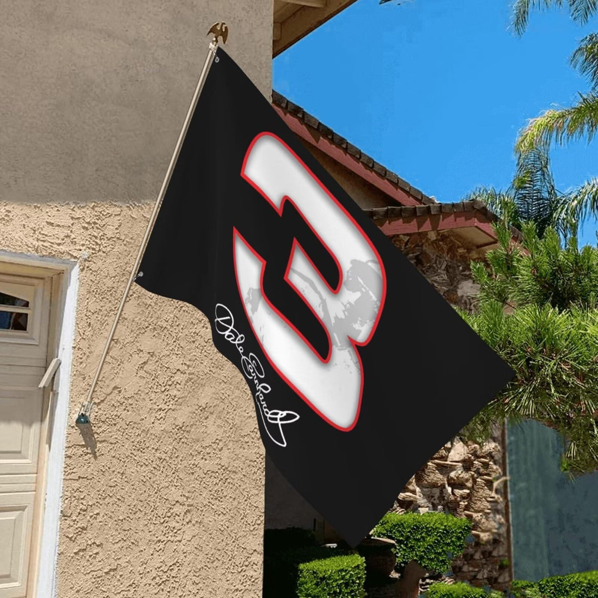 ITPHOYS Dale Earnhardt Sr flag suitable for indoor or outdoor use.