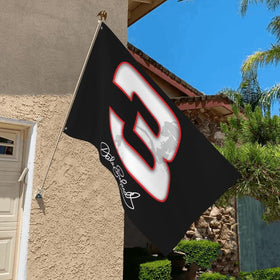 ITPHOYS Dale Earnhardt Sr flag suitable for indoor or outdoor use.