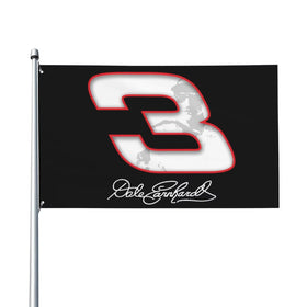 ITPHOYS Dale Earnhardt Sr flag with two grommets for secure hanging.