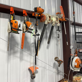 iulrtba accessory storage holes for file and wrench within reach