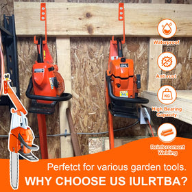 iulrtba easy-assembly wall mount kit with included anchors for quick setup
