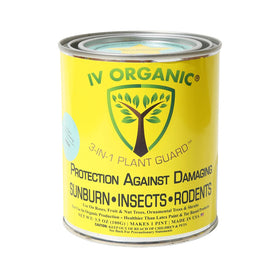 IV Organic 3-in-1 Plant Guard bottle ready for tree protection and easy application