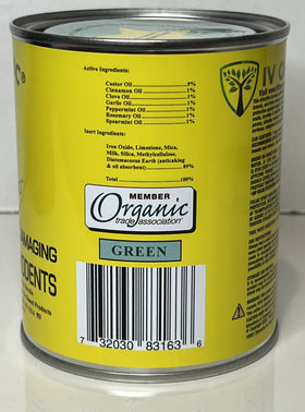 IV Organic 3-in-1 Plant Guard color options white green brown on display