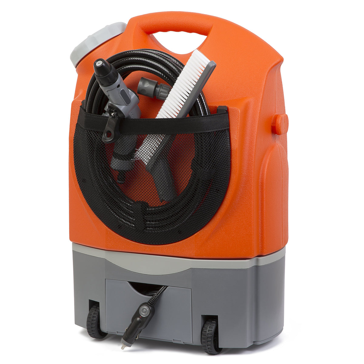 Ivation accessory brush head for efficient surface cleaning