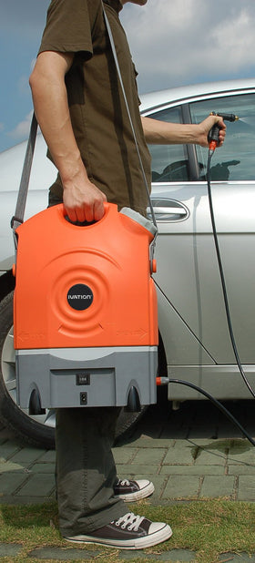 Ivation washer with home plug for indoor use and convenience