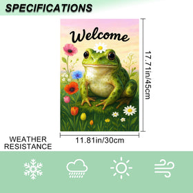 IVN 12x18 garden flag fitting standard stands.