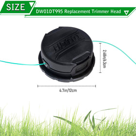 IVONNEY DWO1DT995 trimmer head compatibility with Dewalt DCST920 and DCST922