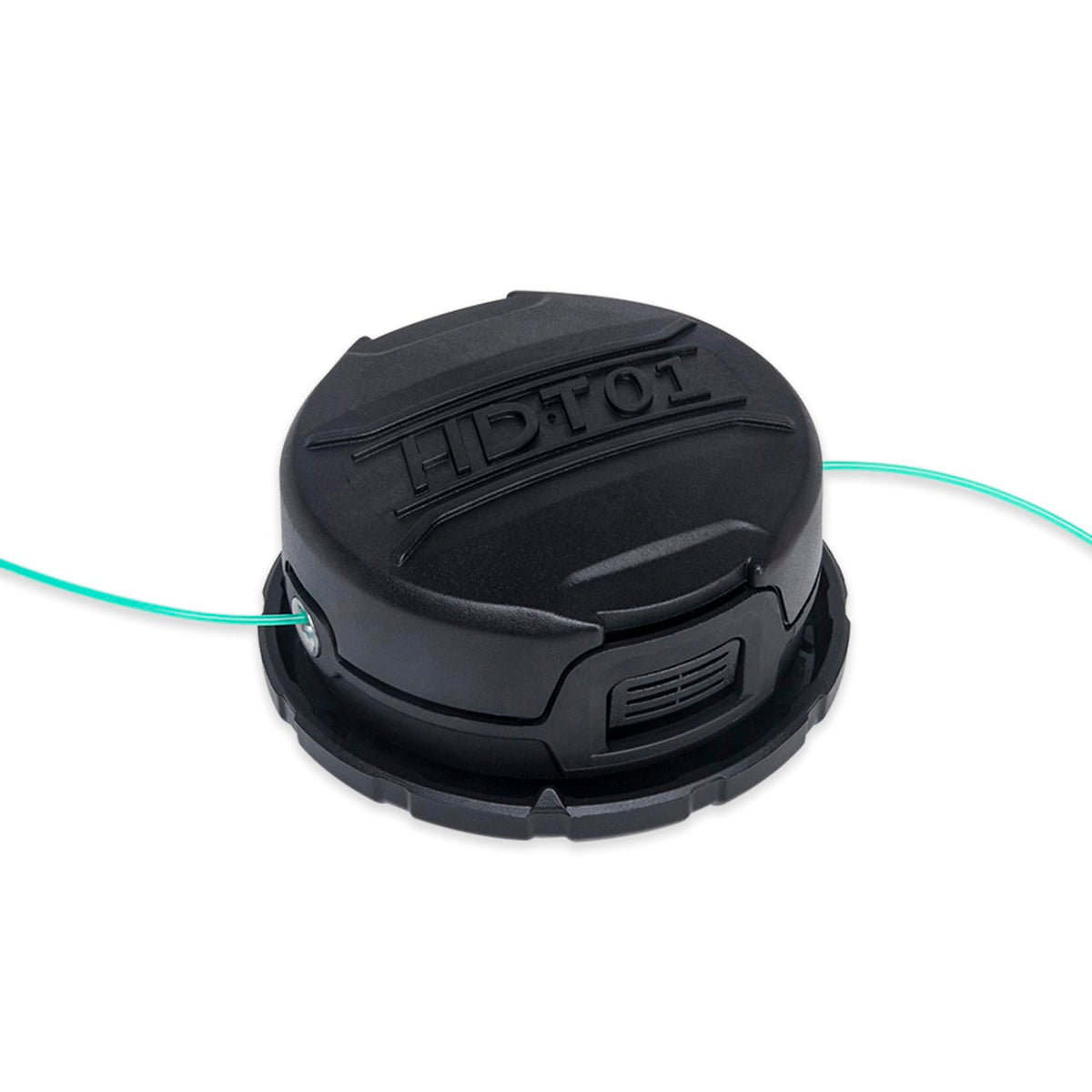 IVONNEY DWO1DT995 trimmer head installation view showing quick setup benefits
